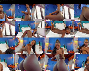 nayah_williams — 55 minute Chaturbate female cam show recording, 1080p, May 23, 2022