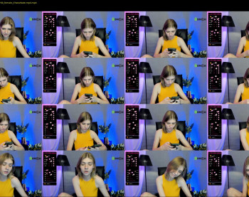 nudenansy — 8 minute Chaturbate female cam show recording, 1080p, May 23, 2022