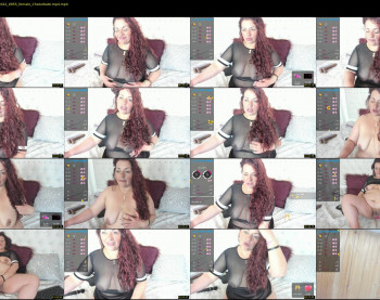 pamela_dimantis_ — 55 minute Chaturbate female cam show recording, 1080p, May 23, 2022