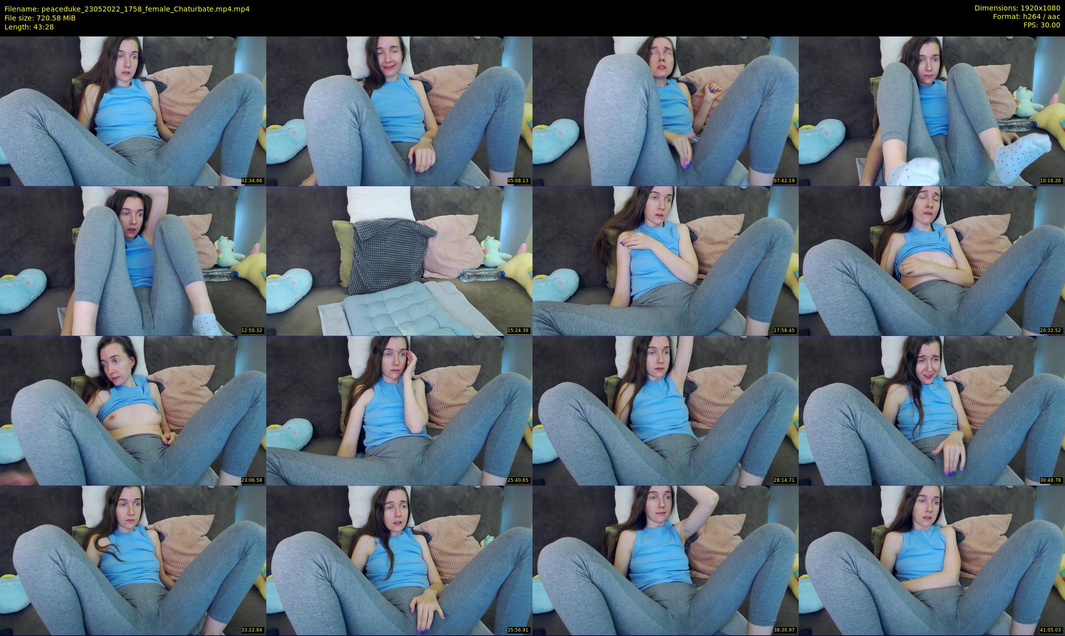 peaceduke — 44 minute Chaturbate female cam show recording, 1080p, May 23, 2022