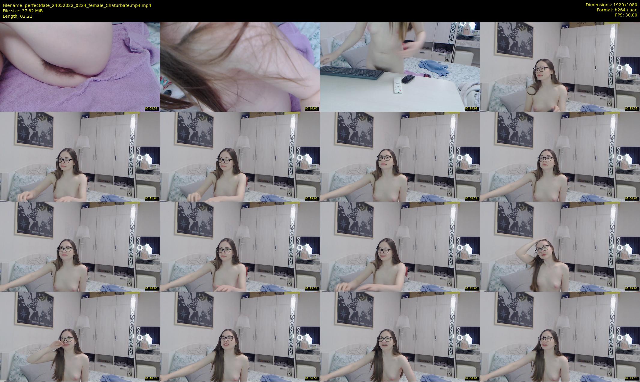 perfectdate — 3 minute Chaturbate female cam show recording, 1080p, May 24, 2022