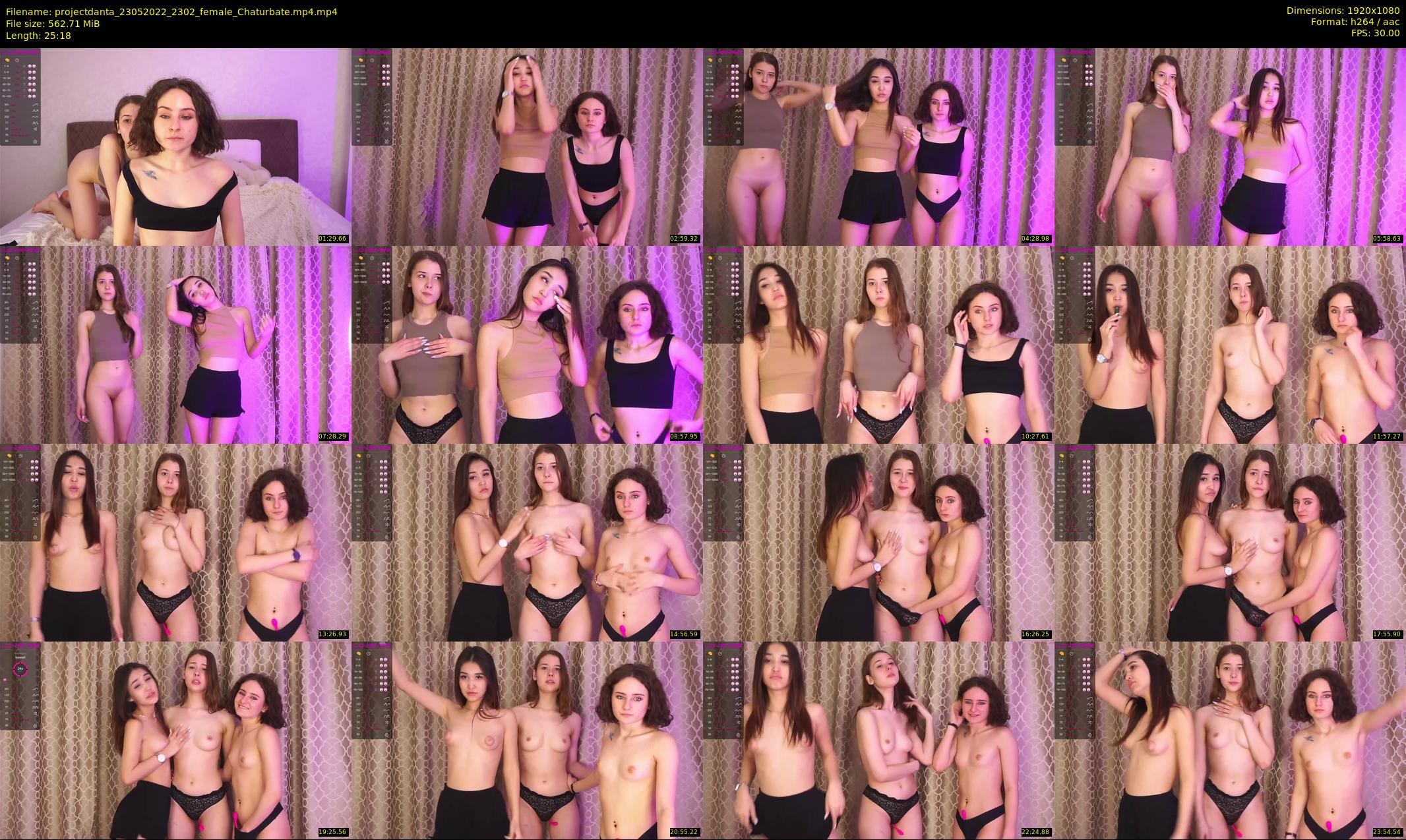projectdanta — 26 minute Chaturbate female cam show recording, 1080p, May 23, 2022