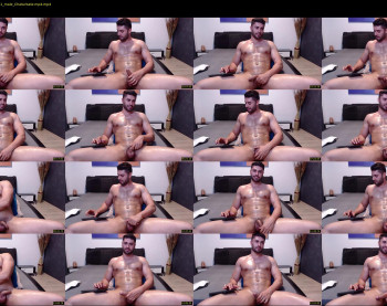 rawadam — 18 minute Chaturbate male cam show recording, 720p, May 24, 2022