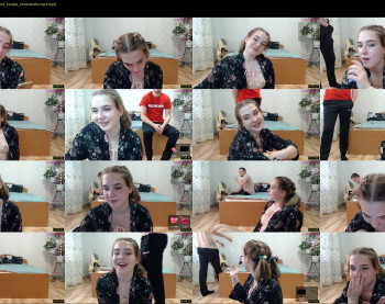 renae_tom — 45 minute Chaturbate couple cam show recording, 1080p, May 23, 2022
