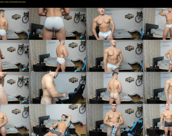 roberto4ever — 55 minute Chaturbate male cam show recording, 1080p, May 23, 2022