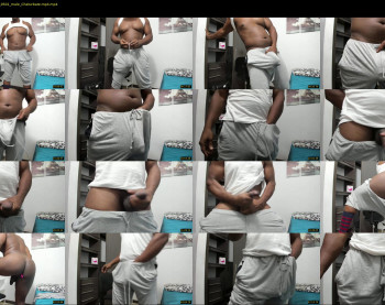 roccoblack02 — 54 minute Chaturbate male cam show recording, 1080p, May 24, 2022