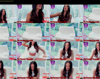 rosetatt — 48 minute Chaturbate female cam show recording, 1080p, May 23, 2022