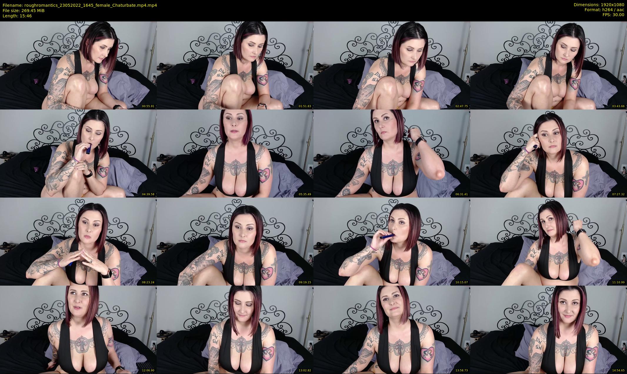 roughromantics — 16 minute Chaturbate couple cam show recording, 1080p, May 23, 2022