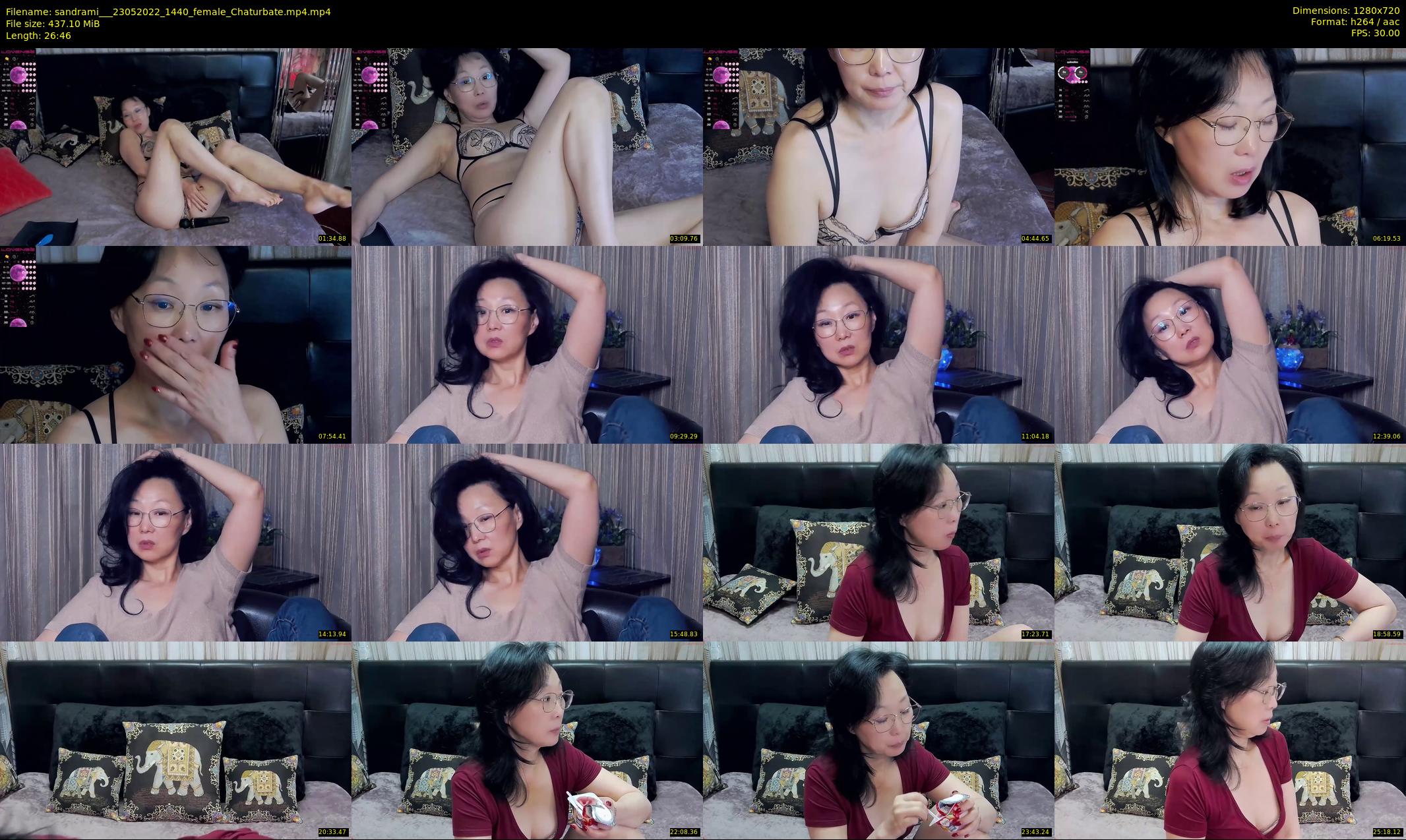 sandrami__ — 27 minute Chaturbate female cam show recording, 720p, May 23, 2022