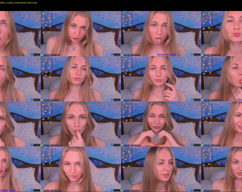 sanymorgan — 4 minute Chaturbate couple cam show recording, 1080p, May 23, 2022