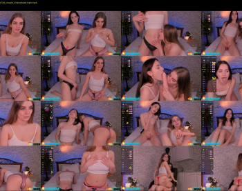 sanymorgan — 54 minute Chaturbate couple cam show recording, 1080p, May 23, 2022