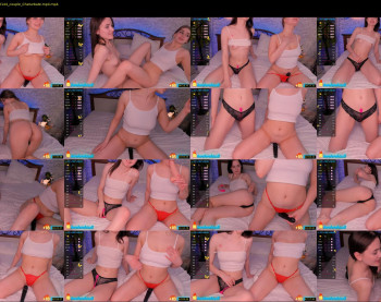 sanymorgan — 54 minute Chaturbate couple cam show recording, 1080p, May 23, 2022
