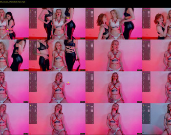 sarahalpha — 54 minute Chaturbate couple cam show recording, 1080p, May 23, 2022