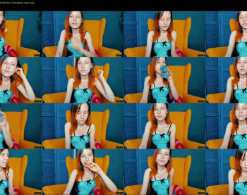 sarakaell — 10 minute Chaturbate female cam show recording, 720p, May 23, 2022