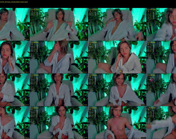 selenanewolf — 54 minute Chaturbate couple cam show recording, 1080p, May 23, 2022