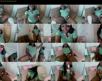 selene_ebony — 18 minute Chaturbate female cam show recording, 1080p, May 23, 2022