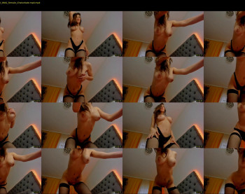 sensualldream — 5 minute Chaturbate female cam show recording, 1080p, May 23, 2022