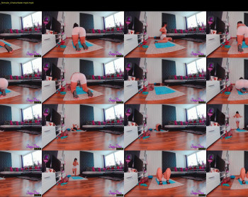 sexydea — 57 minute Chaturbate female cam show recording, 1080p, May 23, 2022