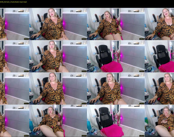 showmebbw — 63 minute Chaturbate female cam show recording, 720p, May 24, 2022