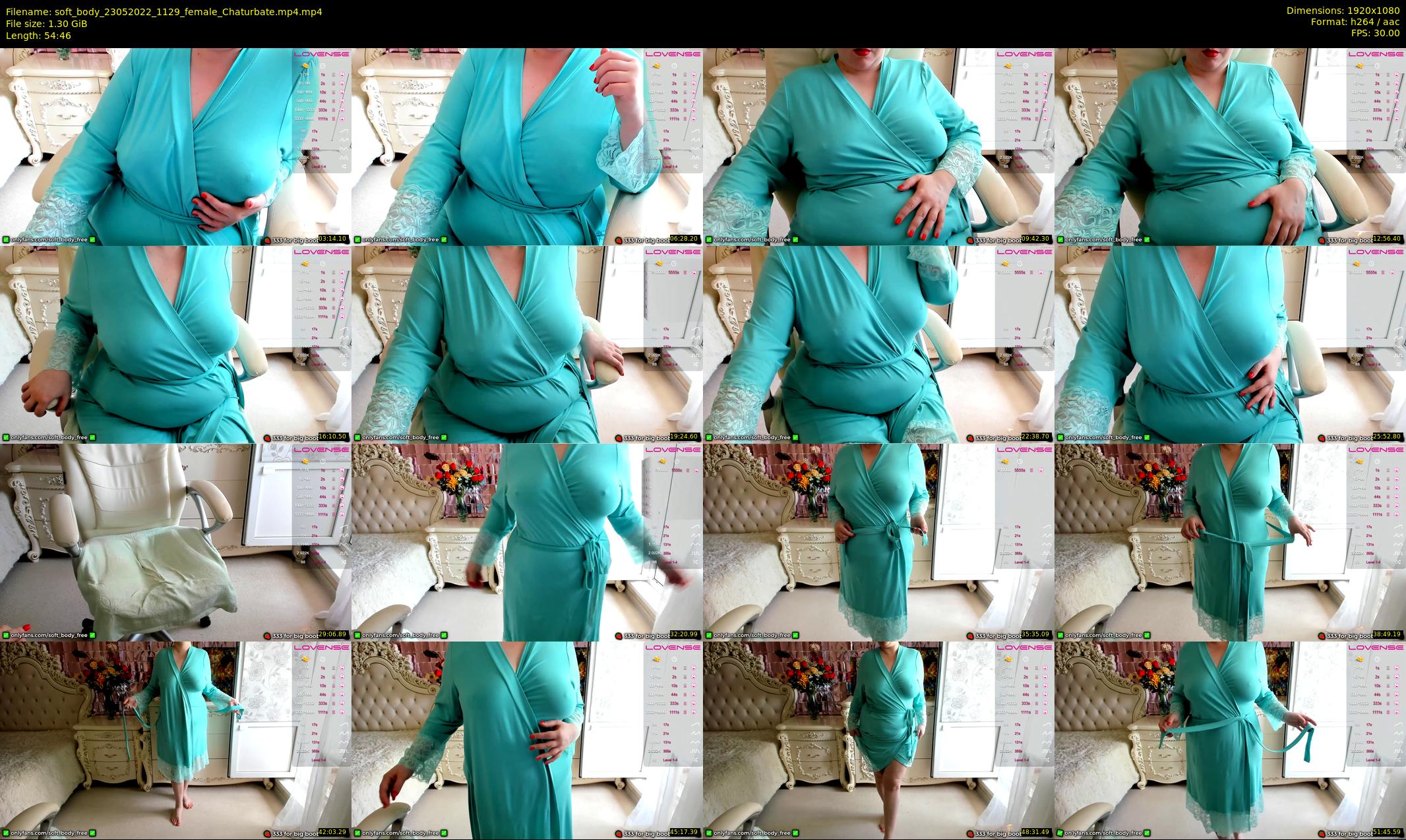 soft_body — 55 minute Chaturbate female cam show recording, 1080p, May 23, 2022