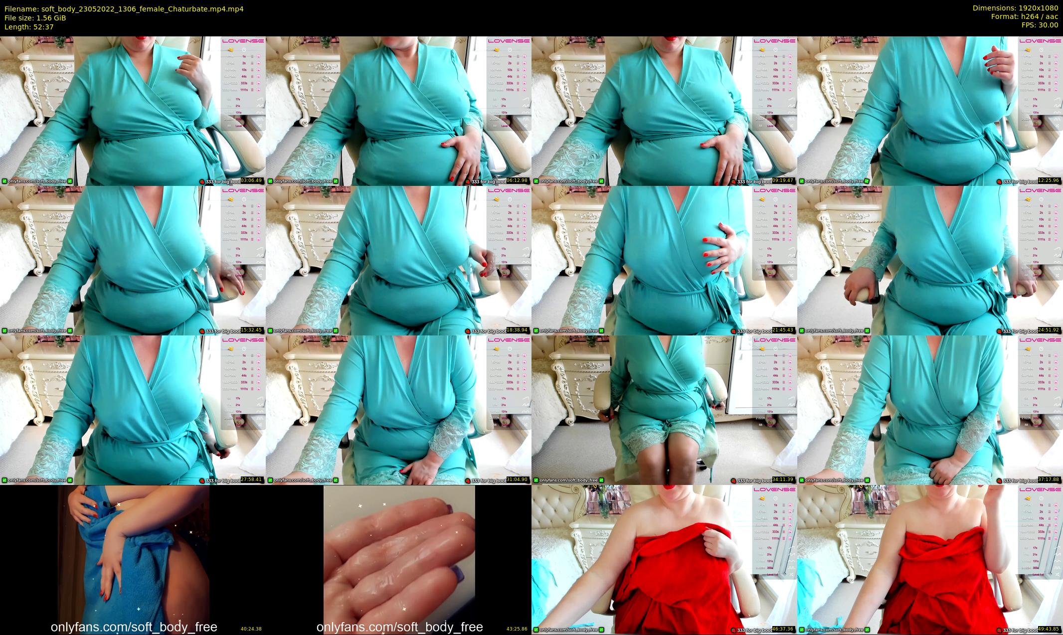 soft_body — 53 minute Chaturbate female cam show recording, 1080p, May 23, 2022
