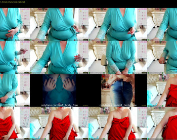 soft_body — 53 minute Chaturbate female cam show recording, 1080p, May 23, 2022