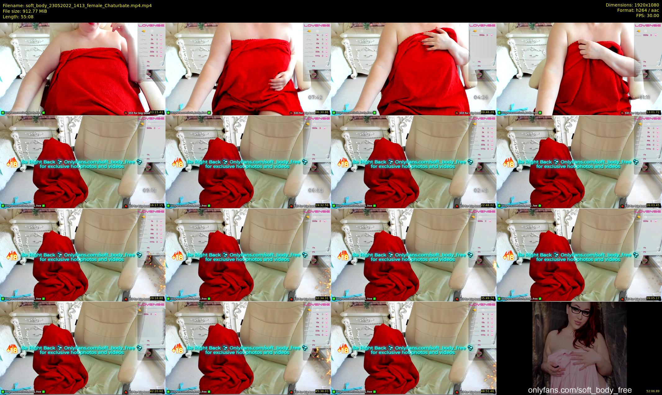 soft_body — 56 minute Chaturbate female cam show recording, 1080p, May 23, 2022