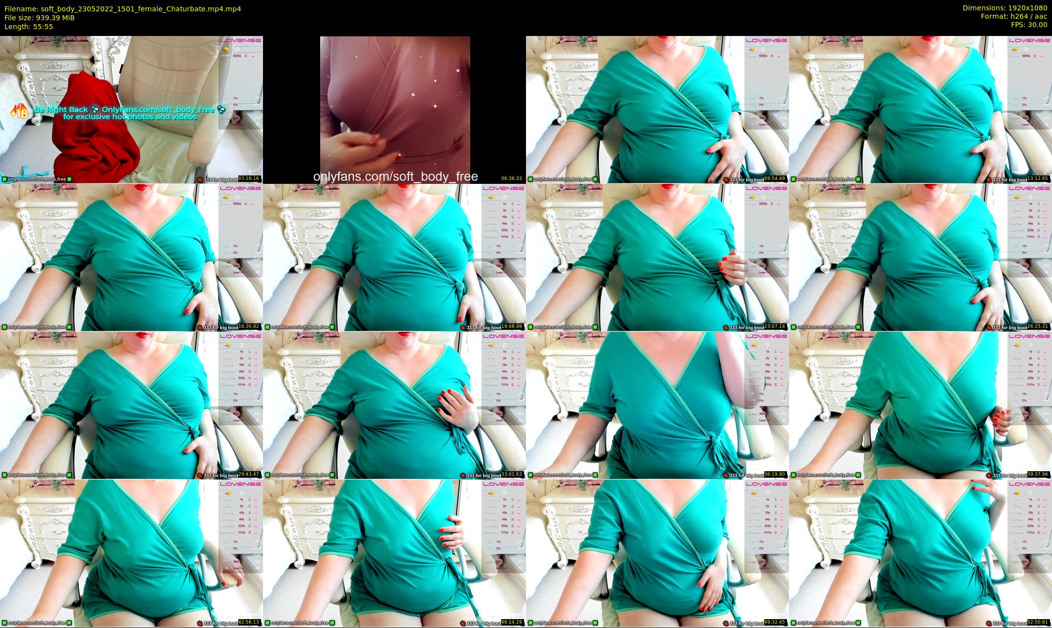 soft_body — 56 minute Chaturbate female cam show recording, 1080p, May 23, 2022