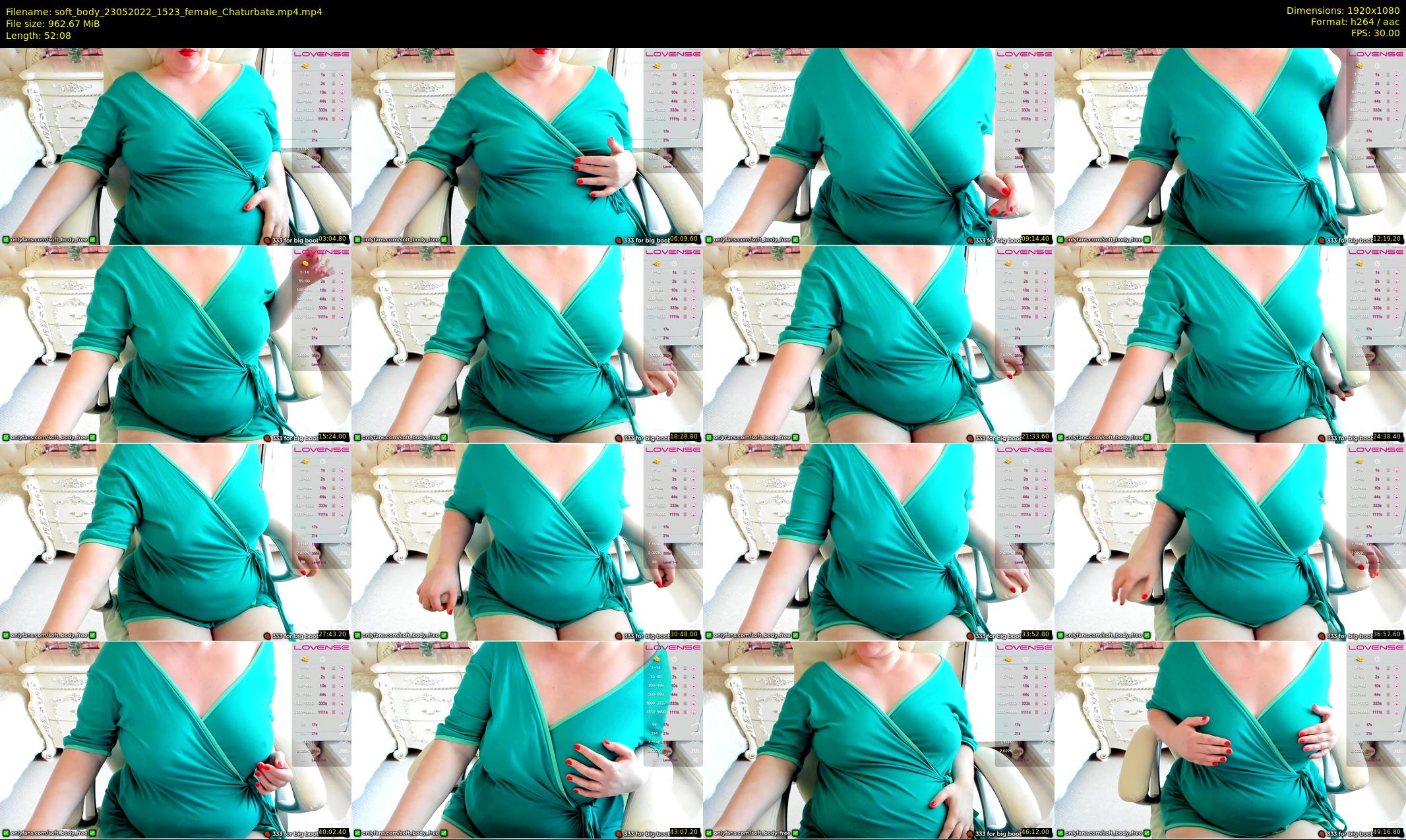 soft_body — 53 minute Chaturbate female cam show recording, 1080p, May 23, 2022