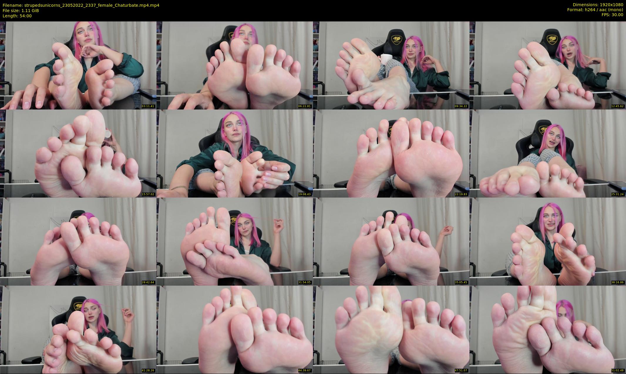 strupedsunicorns — 54 minute Chaturbate couple cam show recording, 1080p, May 23, 2022