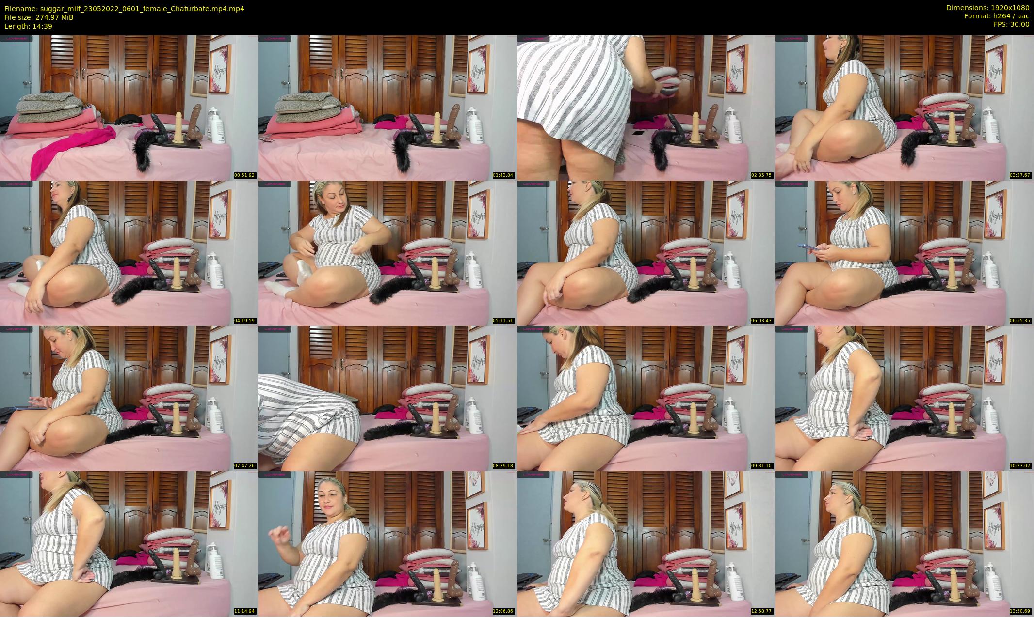 suggar_milf — 15 minute Chaturbate female cam show recording, 1080p, May 23, 2022