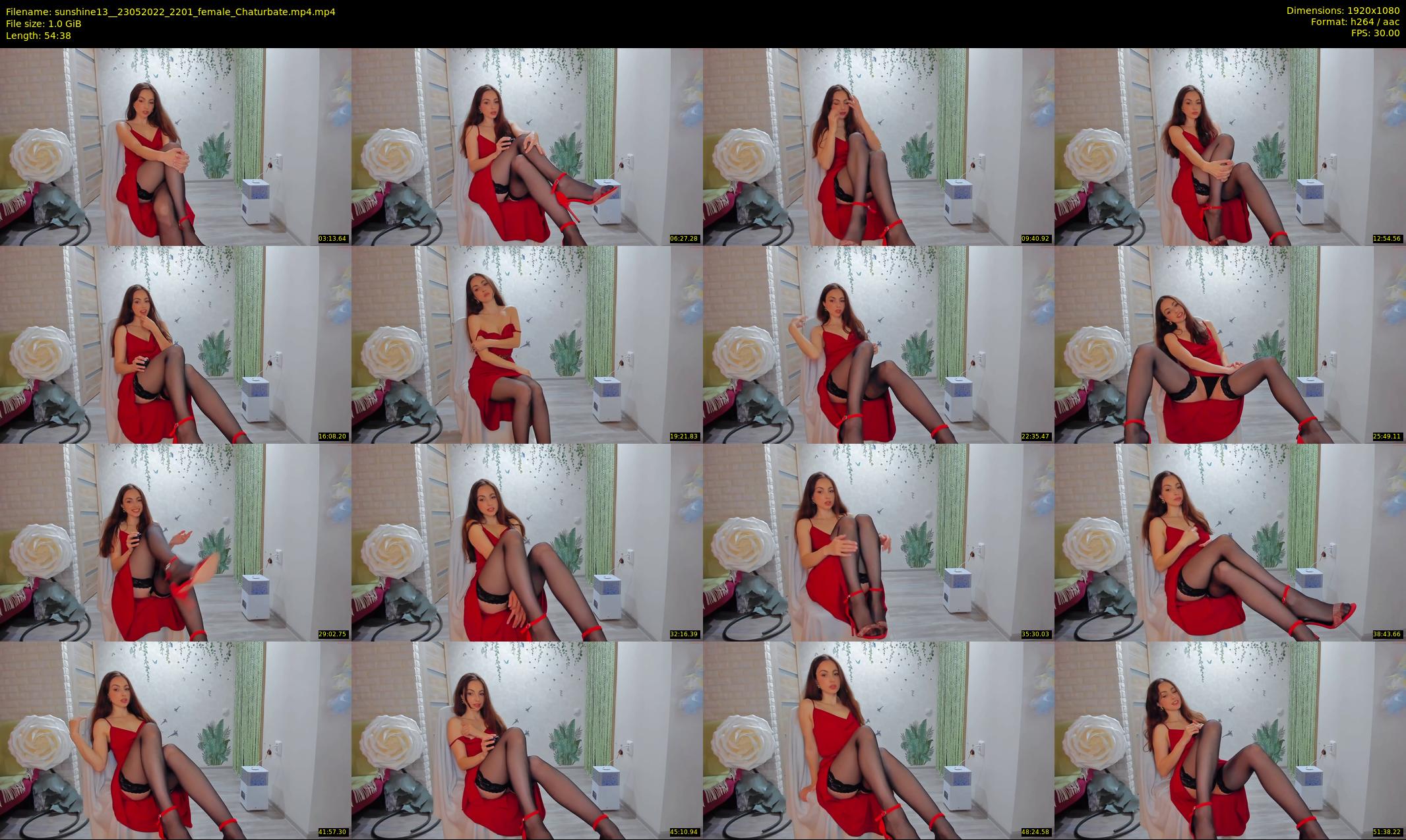 sunshine13_ — 55 minute Chaturbate female cam show recording, 1080p, May 23, 2022