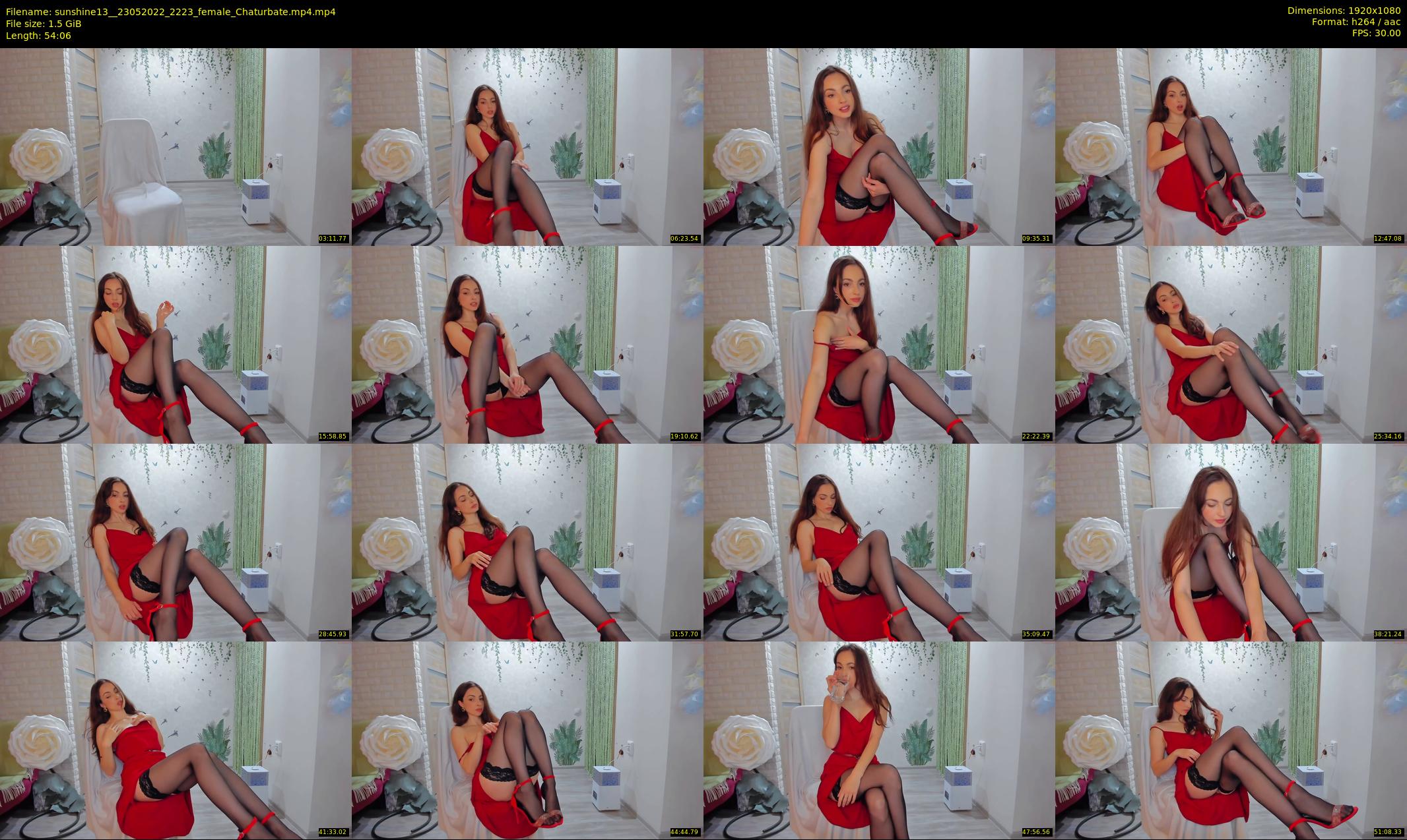 sunshine13_ — 55 minute Chaturbate female cam show recording, 1080p, May 23, 2022