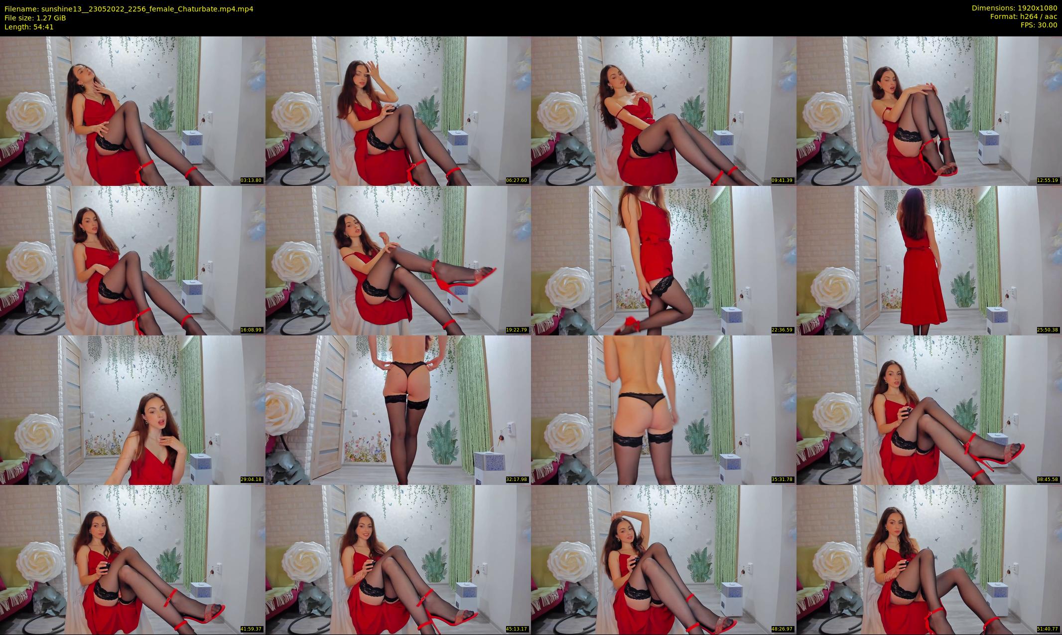 sunshine13_ — 55 minute Chaturbate female cam show recording, 1080p, May 23, 2022