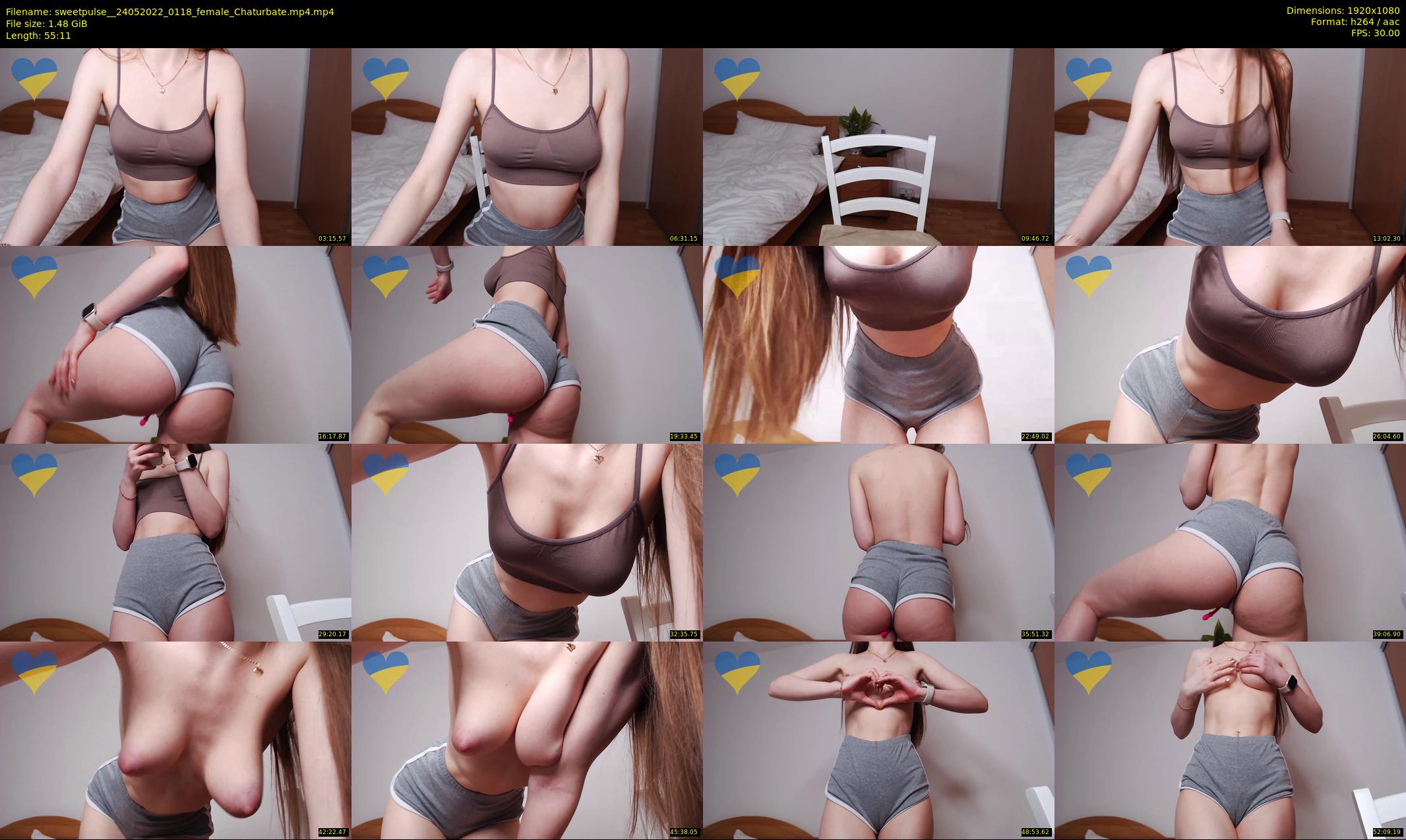 sweetpulse_ — 56 minute Chaturbate female cam show recording, 1080p, May 24, 2022