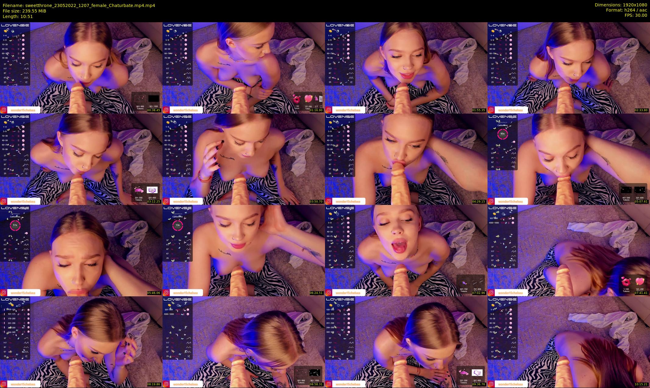 sweetthrone — 11 minute Chaturbate couple cam show recording, 1080p, May 23, 2022
