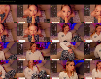 sweetthrone — 55 minute Chaturbate couple cam show recording, 1080p, May 23, 2022