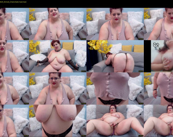 tastychubby — 25 minute Chaturbate female cam show recording, 720p, May 23, 2022
