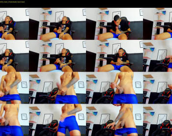 tatanwalker — 54 minute Chaturbate male cam show recording, 1080p, May 23, 2022
