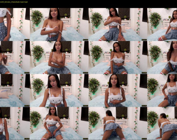 thaidream25 — 55 minute Chaturbate female cam show recording, 1080p, May 23, 2022