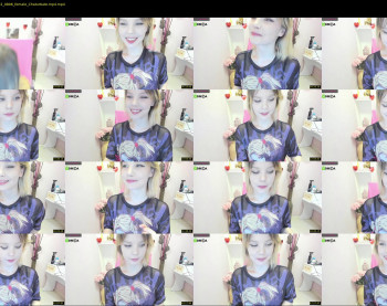 veronica_space — 54 minute Chaturbate female cam show recording, 1080p, May 23, 2022