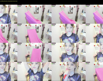 veronica_space — 54 minute Chaturbate female cam show recording, 1080p, May 23, 2022