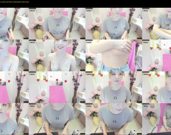 veronica_space — 54 minute Chaturbate female cam show recording, 1080p, May 24, 2022