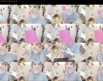 veronica_space — 54 minute Chaturbate female cam show recording, 1080p, May 24, 2022