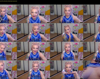 vickyfuckingdoll — 57 minute Chaturbate female cam show recording, 1080p, May 23, 2022