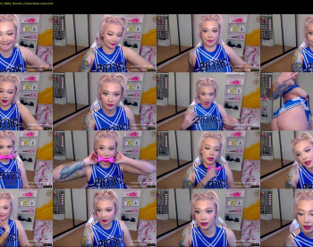 vickyfuckingdoll — 57 minute Chaturbate female cam show recording, 1080p, May 23, 2022