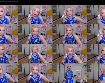 vickyfuckingdoll — 57 minute Chaturbate female cam show recording, 1080p, May 23, 2022
