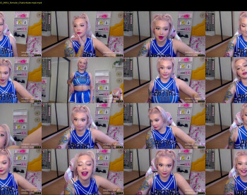 vickyfuckingdoll — 57 minute Chaturbate female cam show recording, 1080p, May 23, 2022