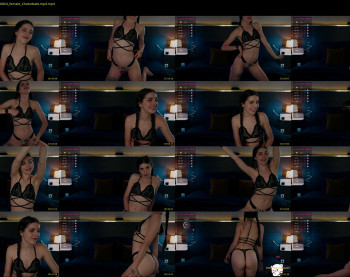 wearehottest — 12 minute Chaturbate couple cam show recording, 1080p, May 23, 2022
