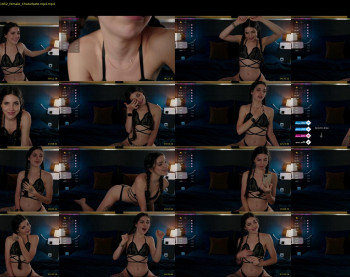 wearehottest — 55 minute Chaturbate couple cam show recording, 1080p, May 23, 2022